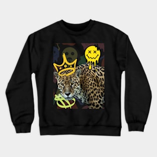 Jaguar Graffiti Crewneck Sweatshirt